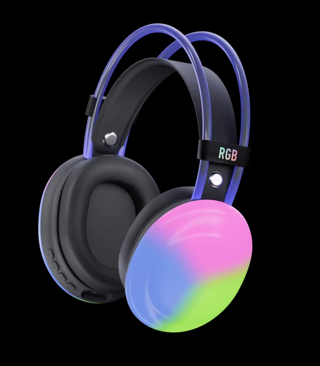 Vue alternative 3 - CASQUE RGB ultra