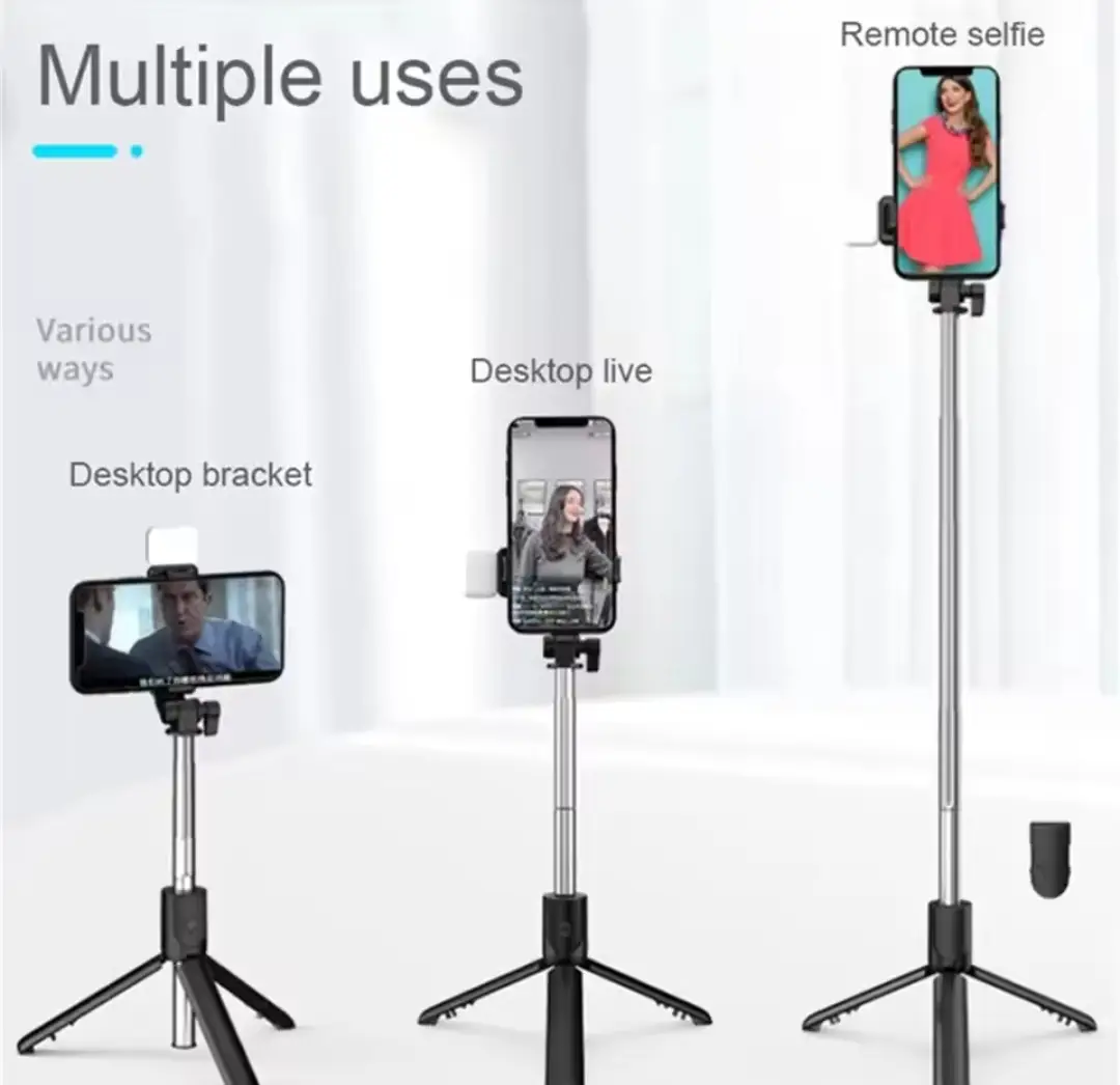 Vue alternative 4 - TRÉPIED Selfie 3-en-1