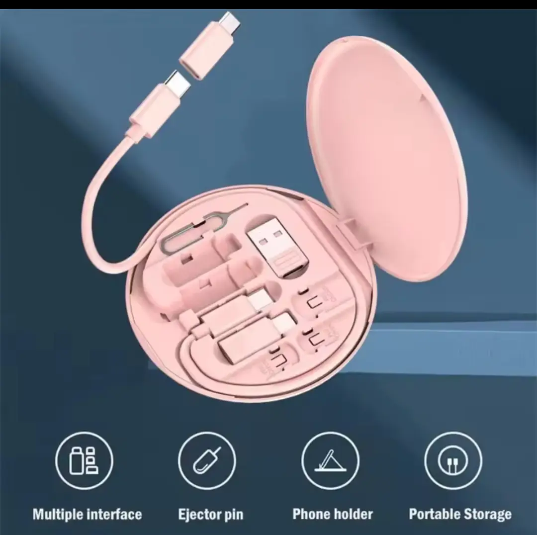 Vue alternative 1 - BOÎTE Multi-Câble Universelle 11-en-1