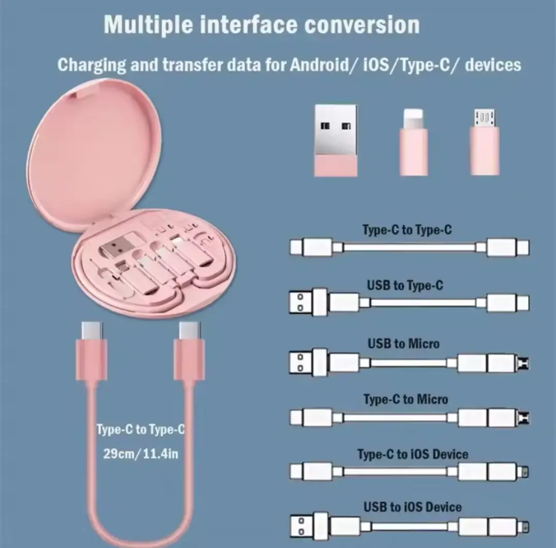 Vue alternative 2 - BOÎTE Multi-Câble Universelle 11-en-1