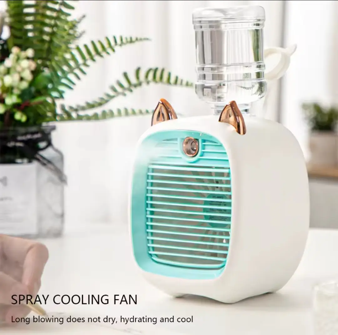 Vue alternative 1 - MINI Climatiseur Portable