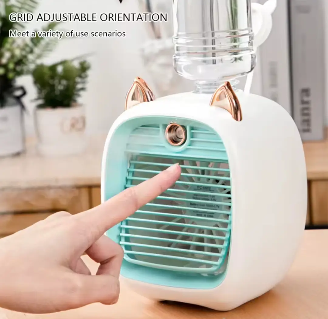 Vue alternative 2 - MINI Climatiseur Portable