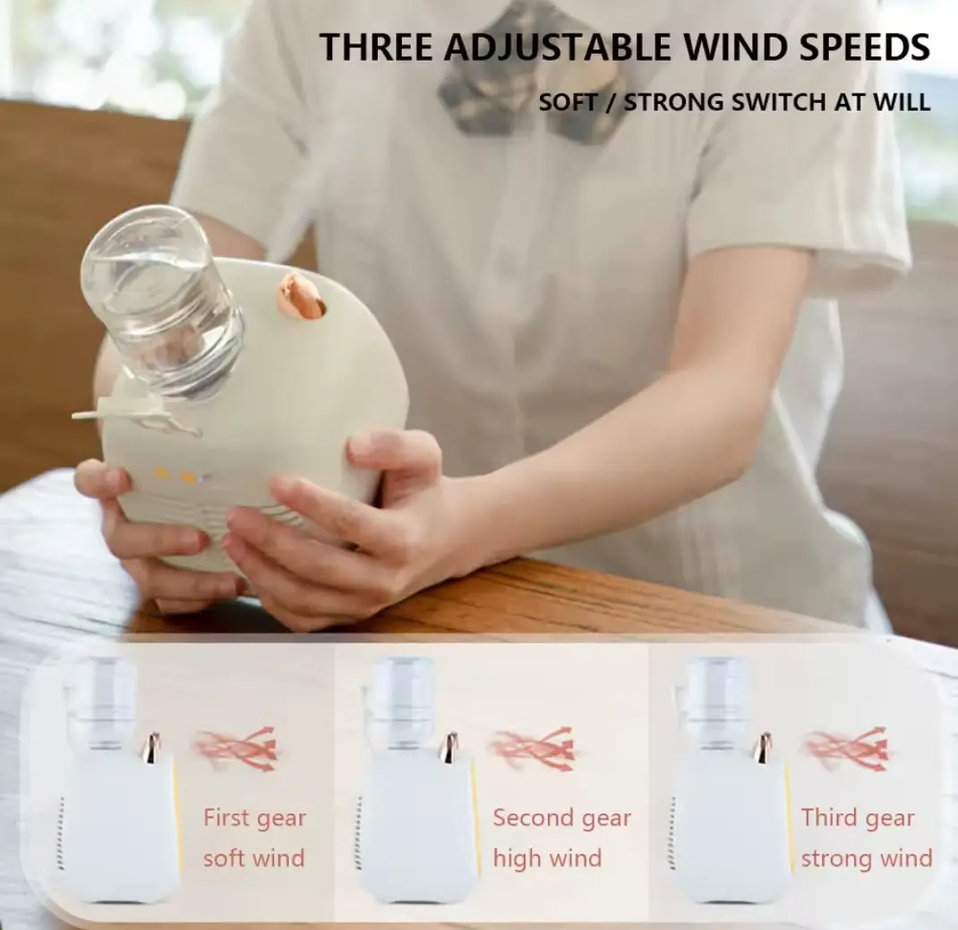 Vue alternative 3 - MINI Climatiseur Portable