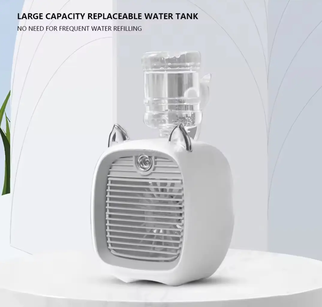 Vue alternative 4 - MINI Climatiseur Portable