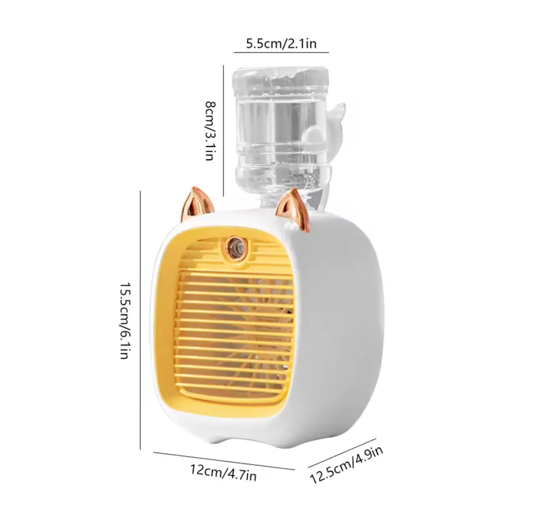Vue alternative 5 - MINI Climatiseur Portable