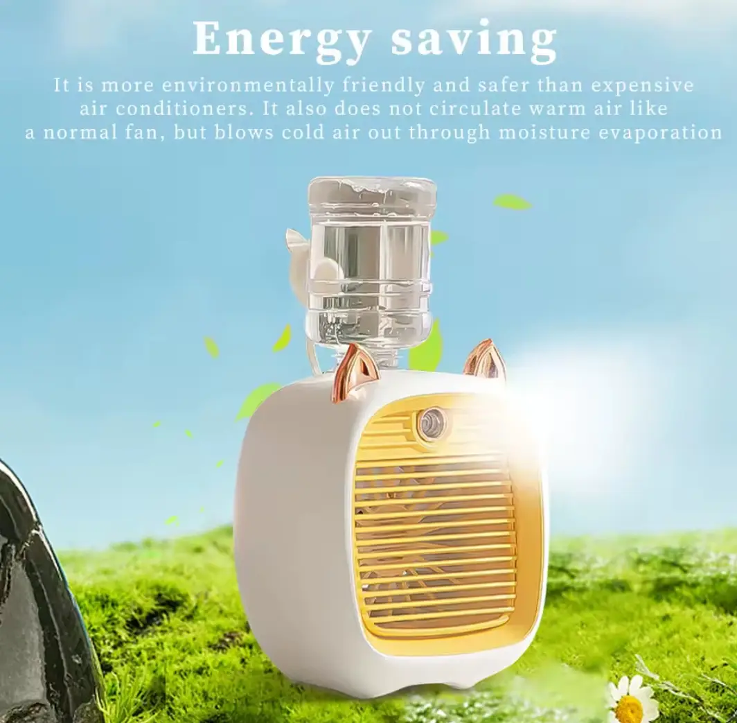 Vue alternative 6 - MINI Climatiseur Portable