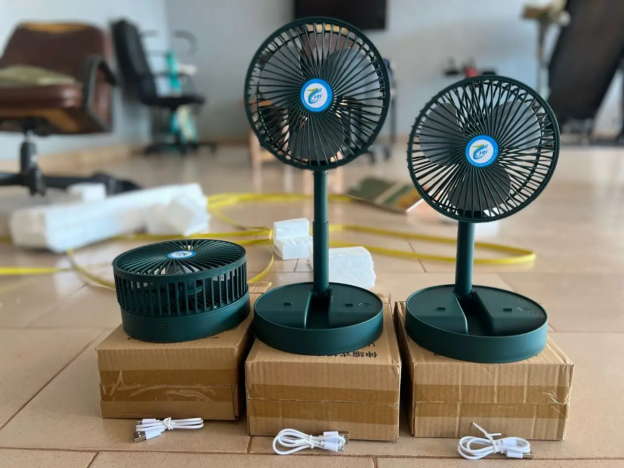Vue alternative 3 - Ventilateur