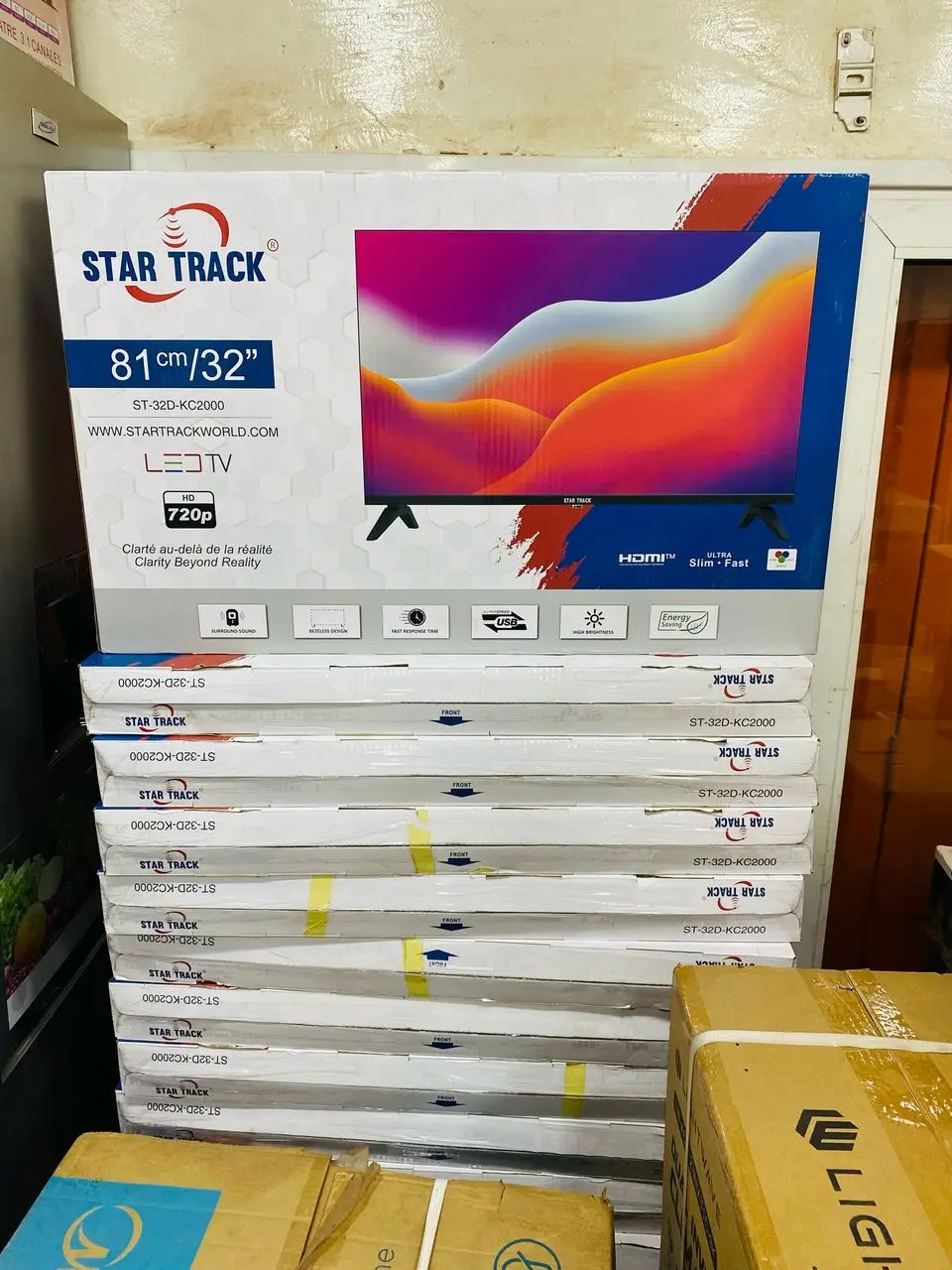 Vue alternative 1 - Tv 32 startrack