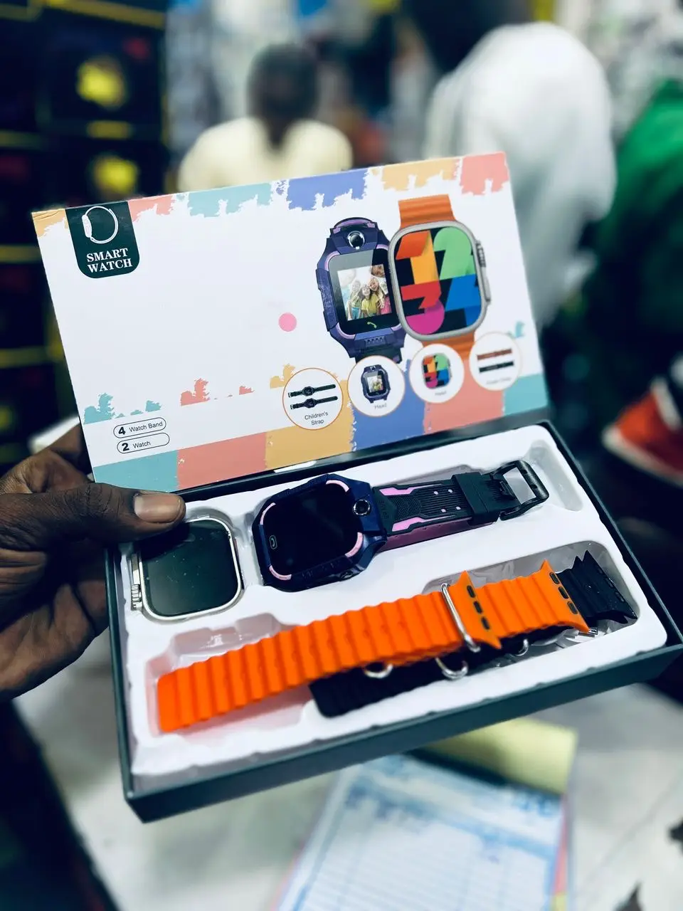 Vue alternative 1 - Watch smart