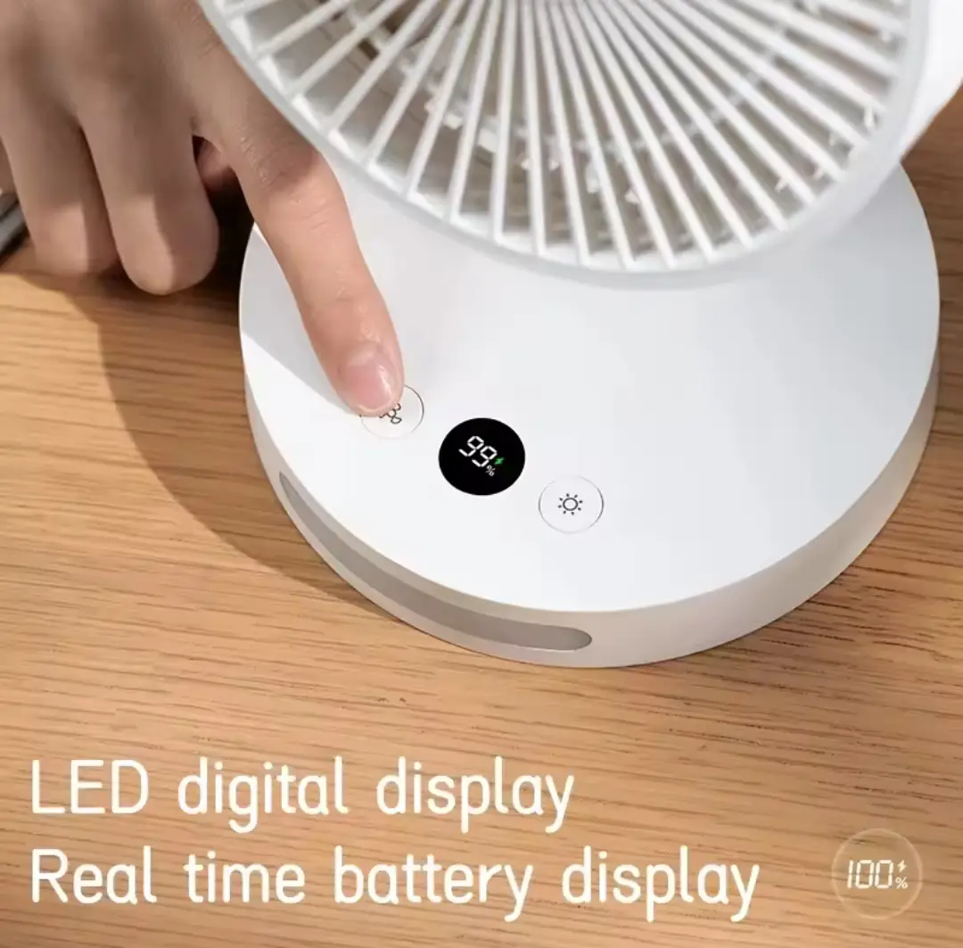 Vue alternative 2 - Ventilateur de Bureau Silencieux