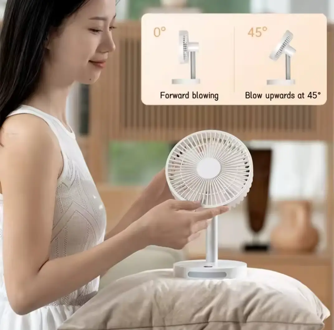 Vue alternative 5 - Ventilateur de Bureau Silencieux