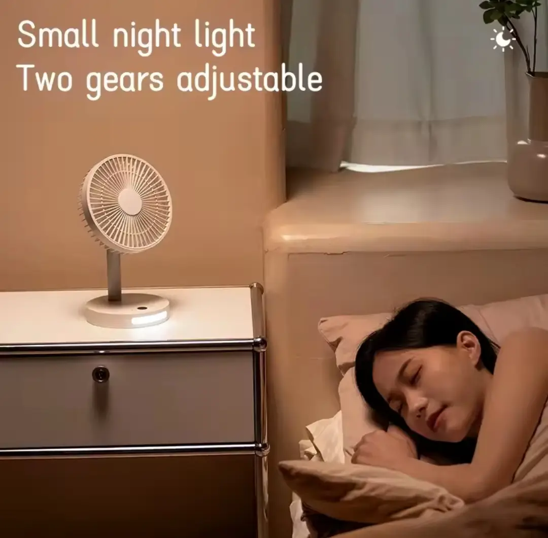 Vue alternative 6 - Ventilateur de Bureau Silencieux