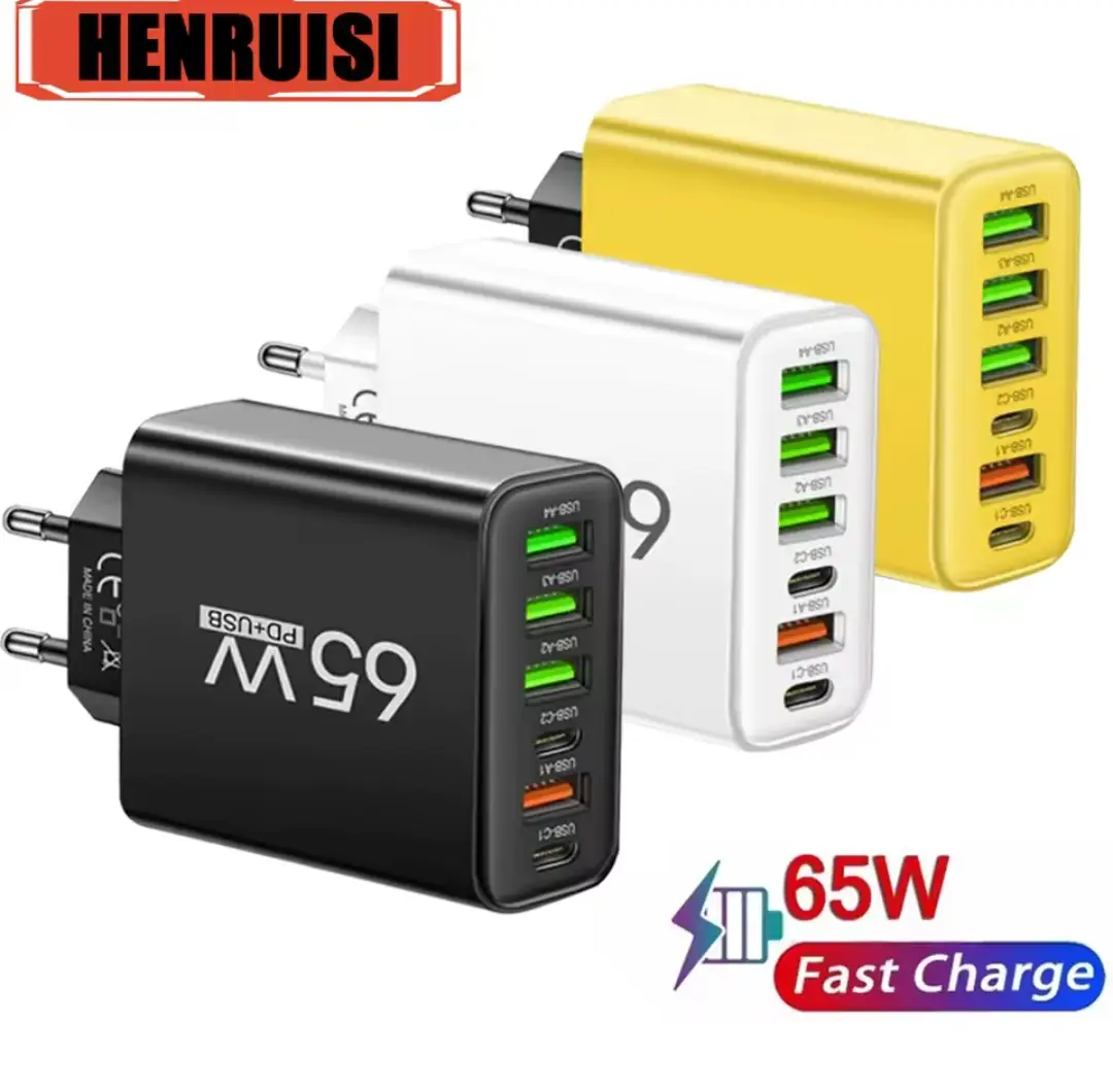 Vue alternative 5 - Chargeur Ultra-Rapide 65W