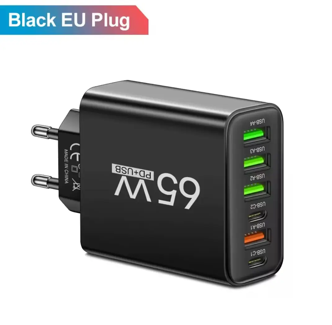Vue alternative 7 - Chargeur Ultra-Rapide 65W