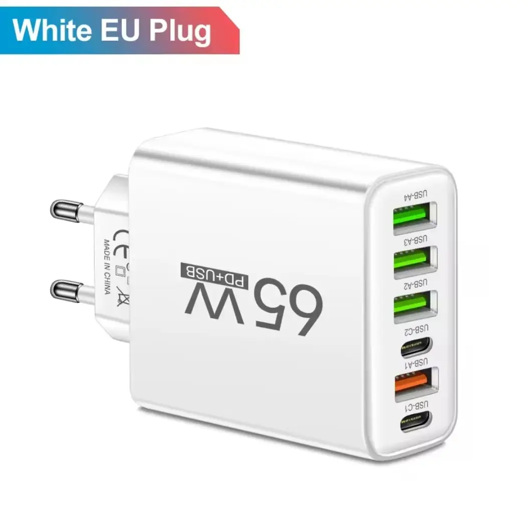 Vue alternative 8 - Chargeur Ultra-Rapide 65W