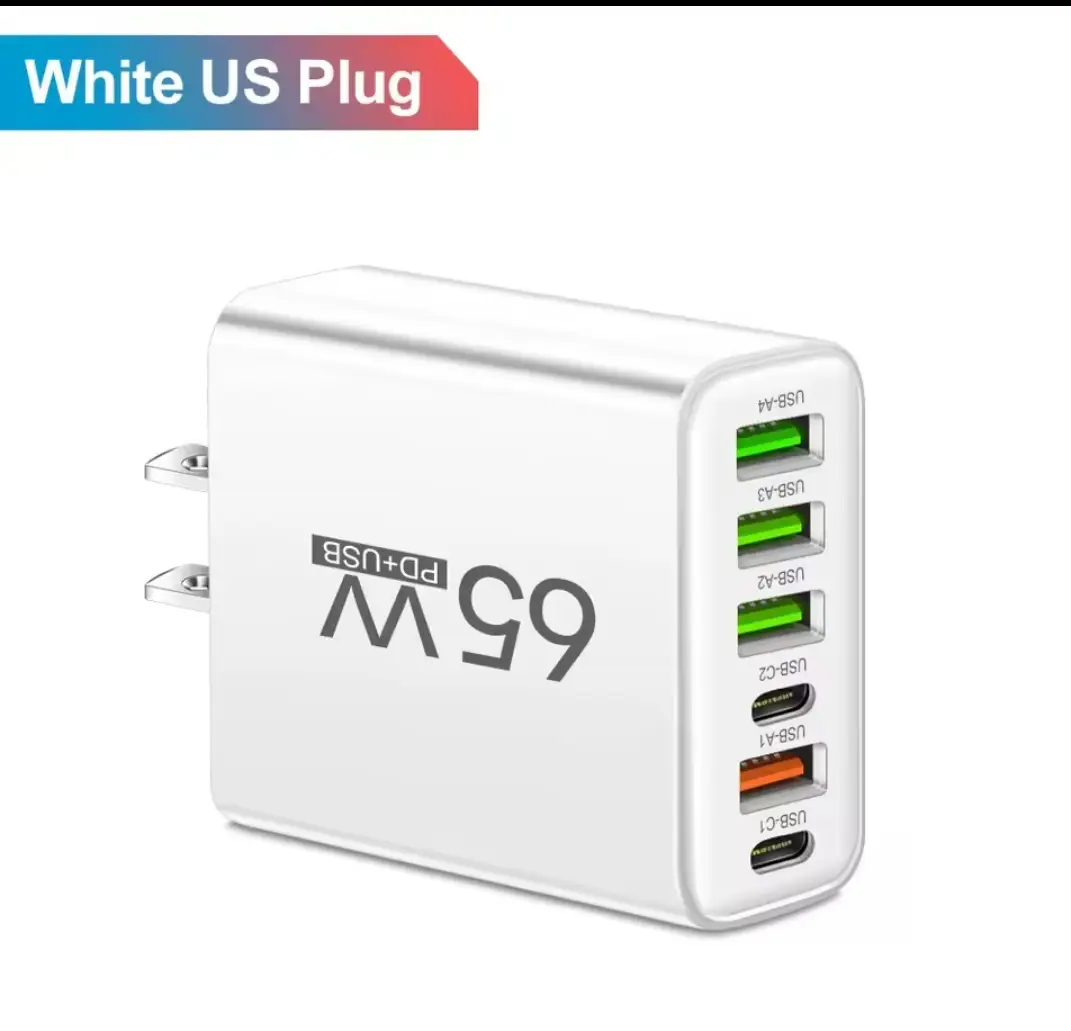 Vue alternative 10 - Chargeur Ultra-Rapide 65W