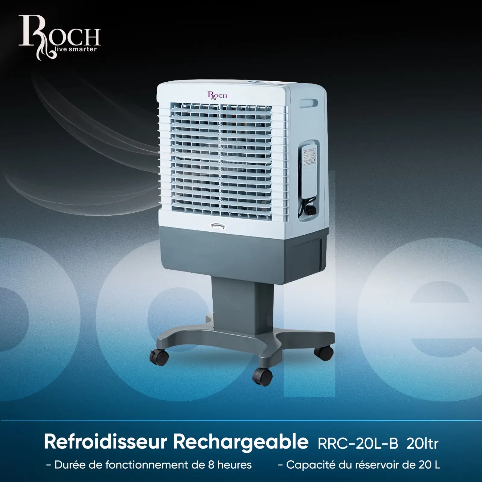 Vue alternative 1 - Humidificateur Rechargeable 20L Marque Star Track