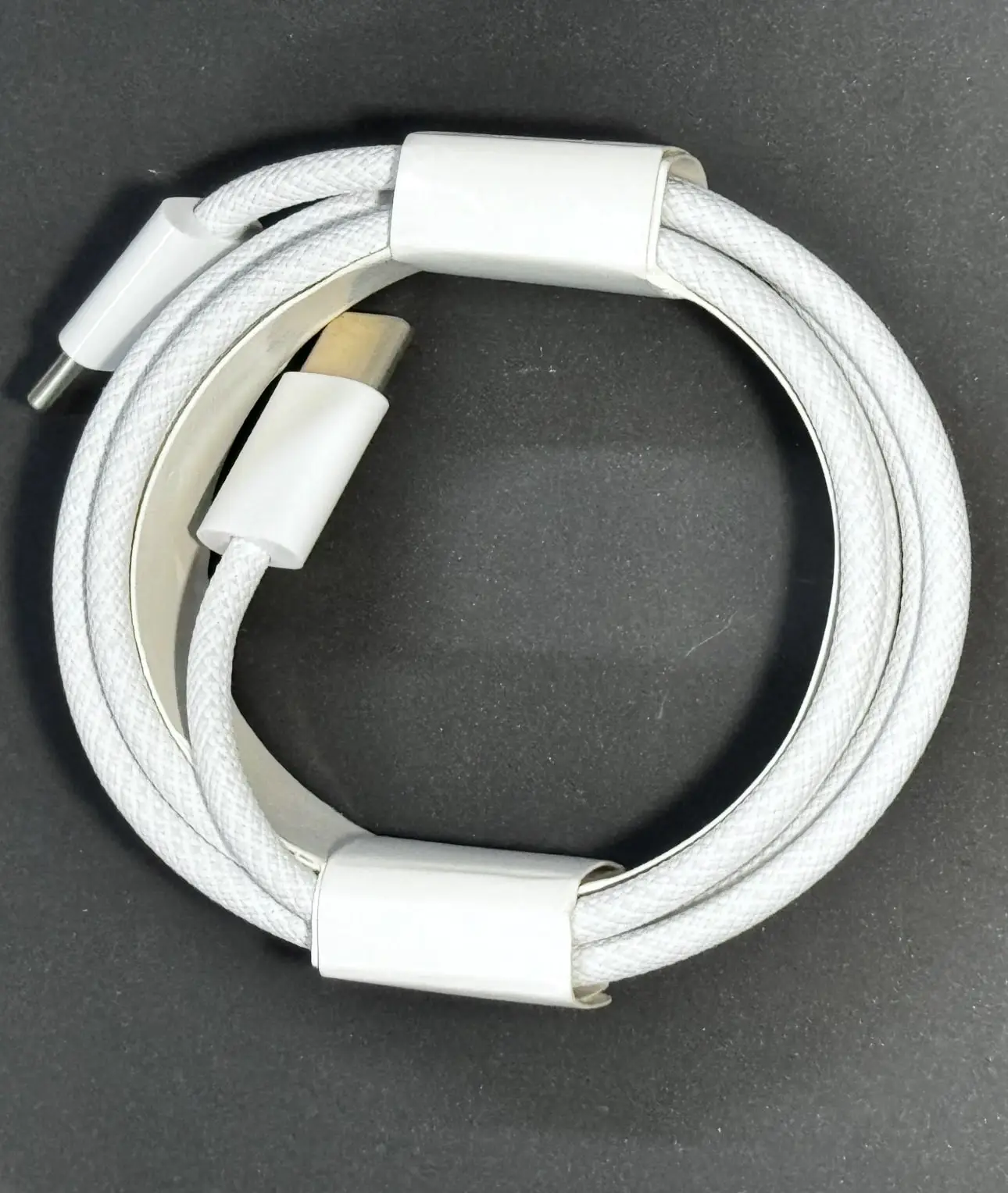 Vue alternative 1 - Câble Chargeur Tisser USB C