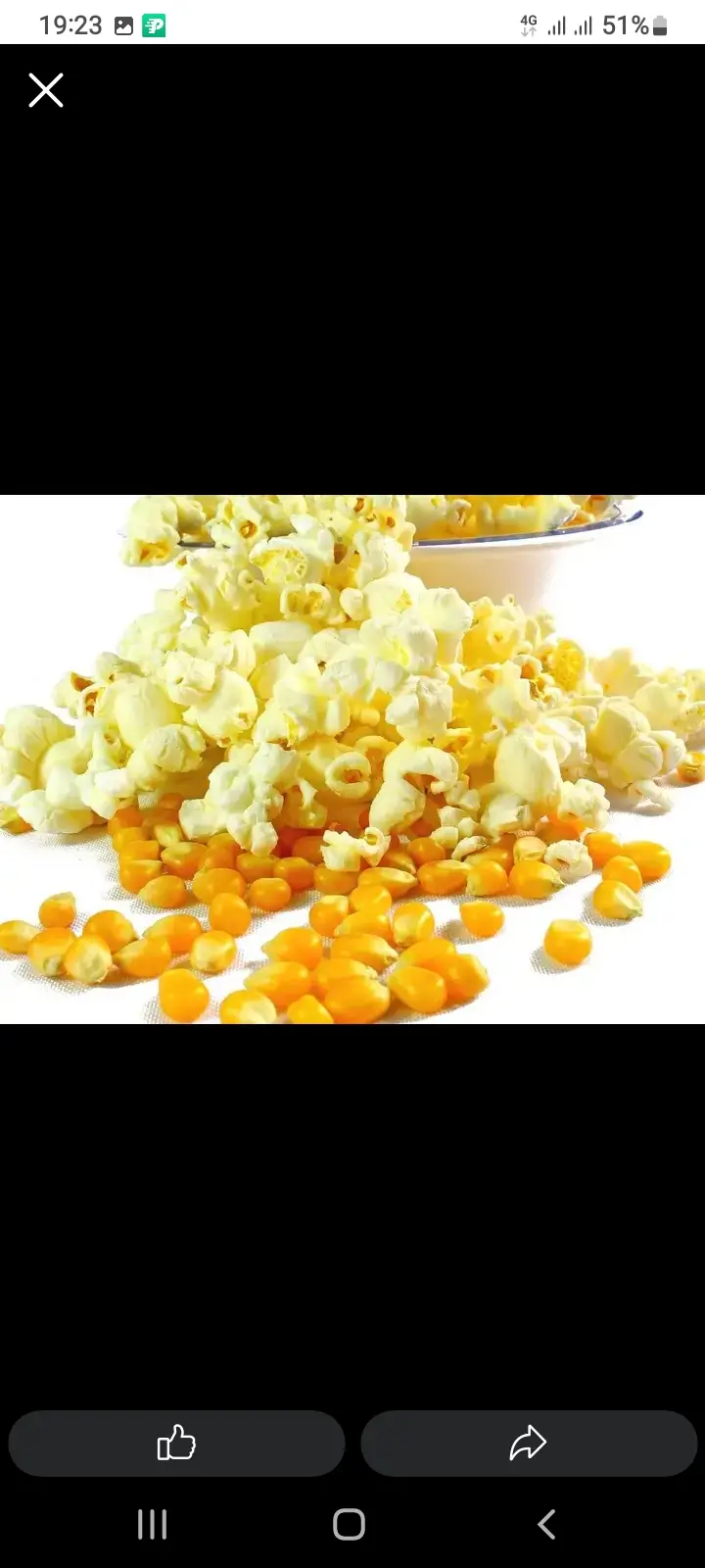Vue alternative 1 - Pop corn?