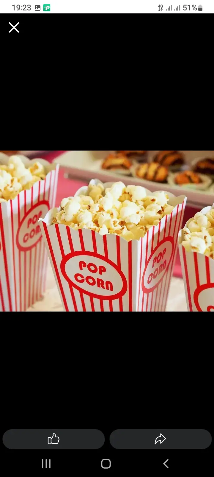 Vue alternative 2 - Pop corn?
