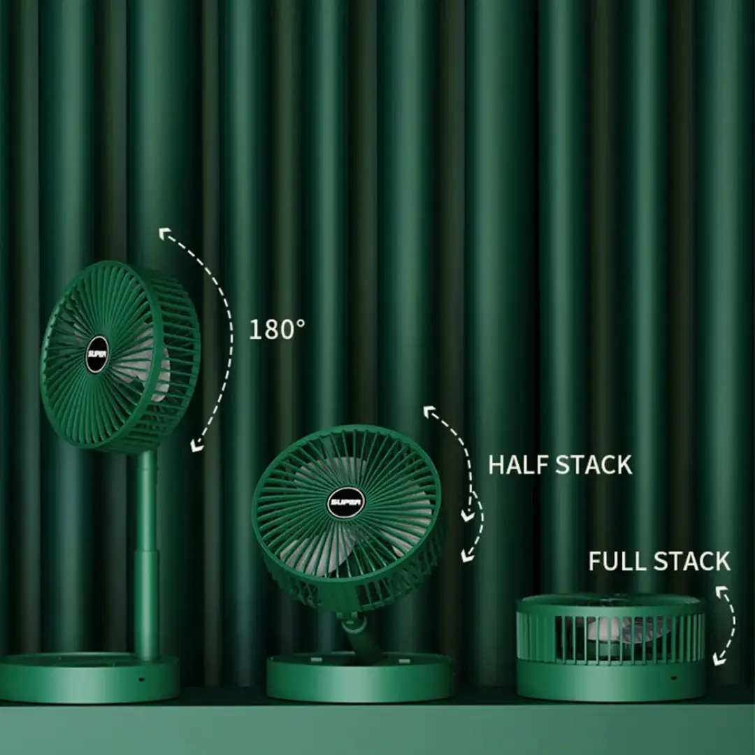 Vue alternative 1 - Mini ventilateur