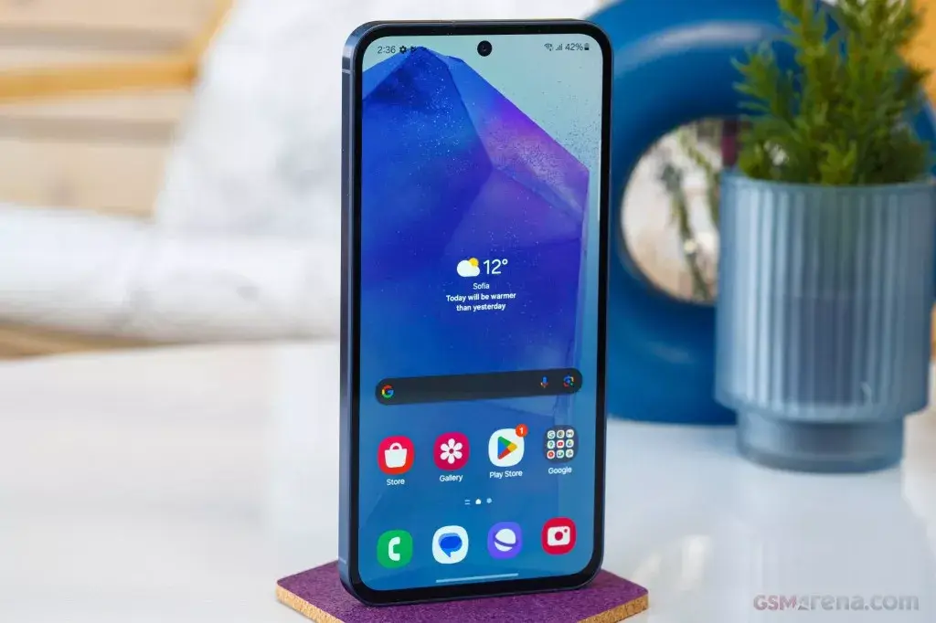 Vue alternative 1 - Samsung A55 5G super qualité