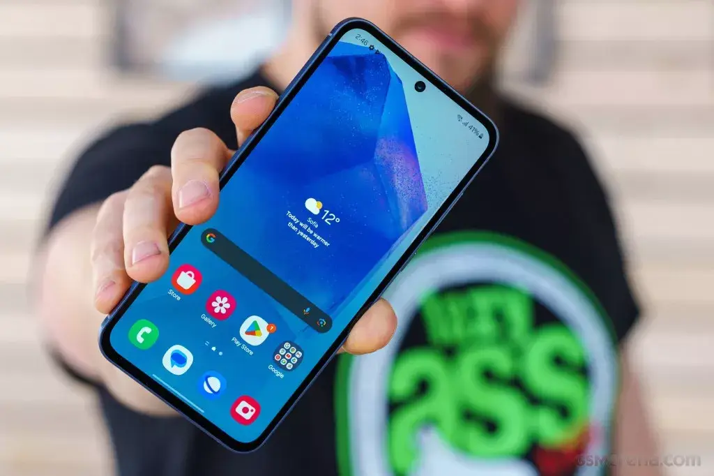 Vue alternative 2 - Samsung A55 5G super qualité