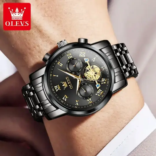 Vue alternative 3 - Montre OLEVS