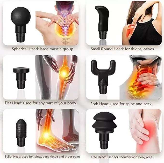 Vue alternative 2 - Pistolet de massage musculaire