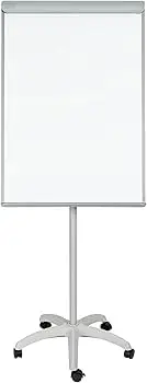 Vue alternative 1 - Tableau blanc modèle roulettes