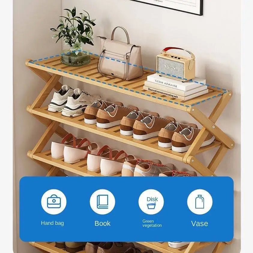 Vue alternative 3 - Étagère chaussures