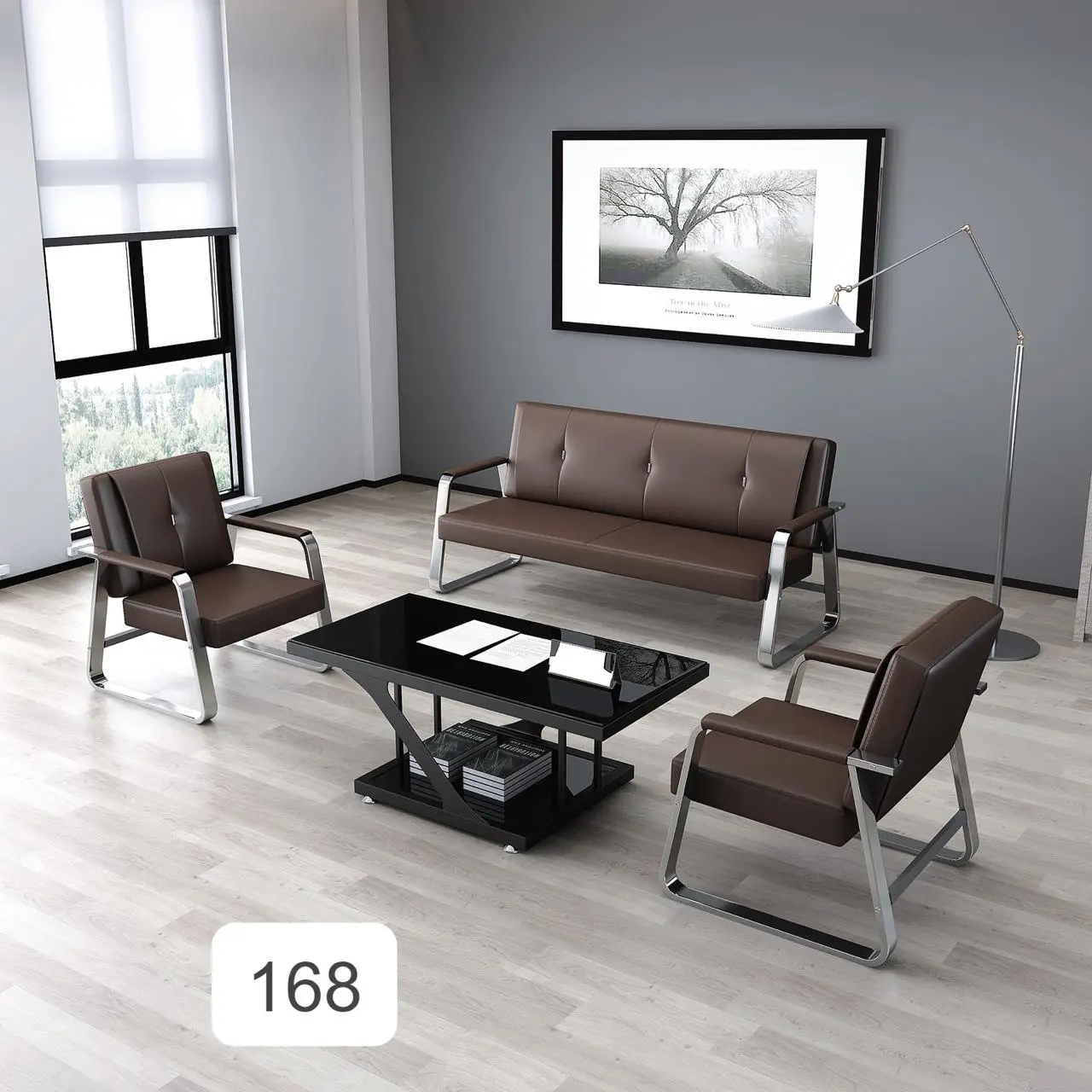 Vue alternative 4 - Banquette 5 places