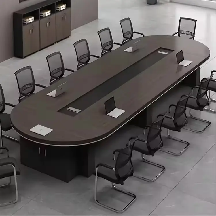 Vue alternative 2 - Table de conférence Luix