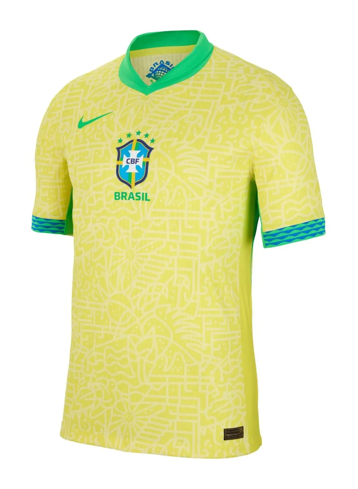 Vue alternative 4 - Maillot Brasil