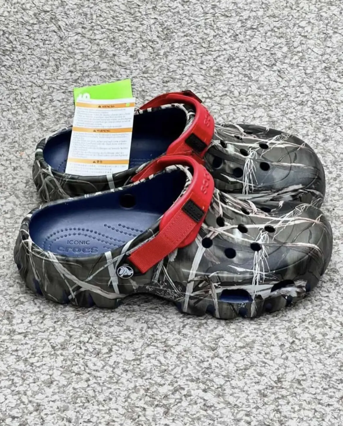 Vue alternative 1 - Crocs