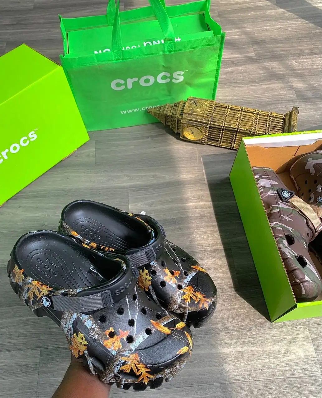 Vue alternative 2 - Crocs
