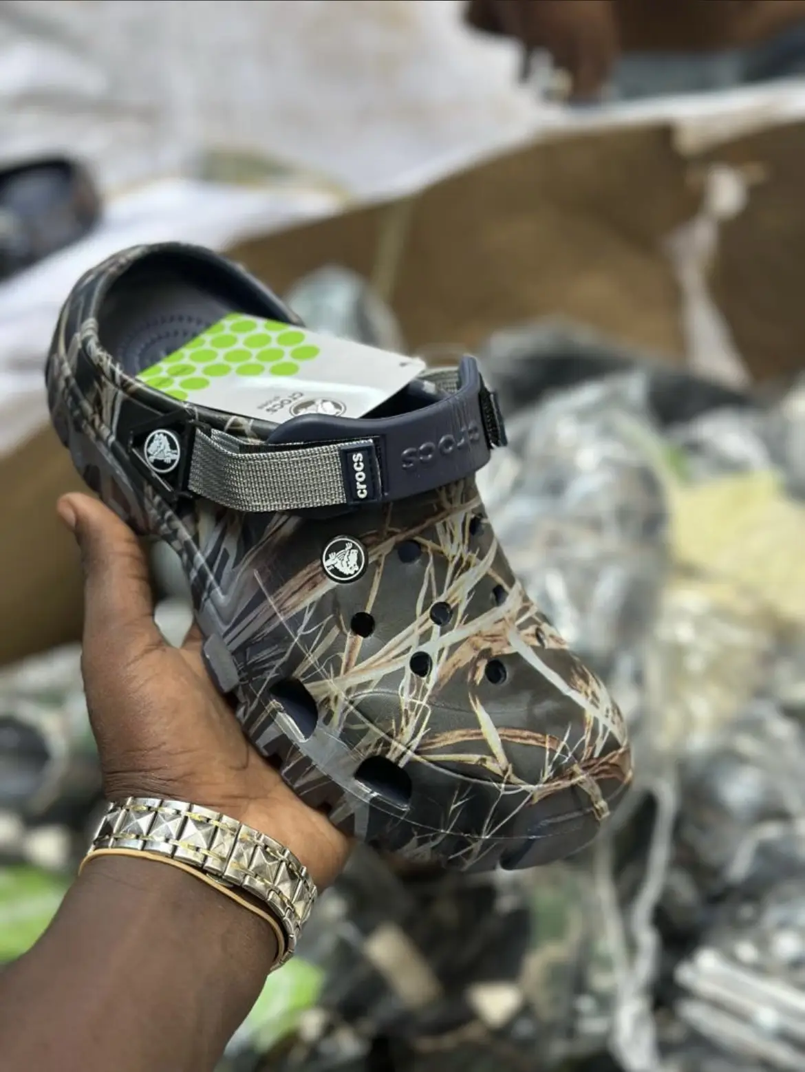 Vue alternative 1 - Crocs