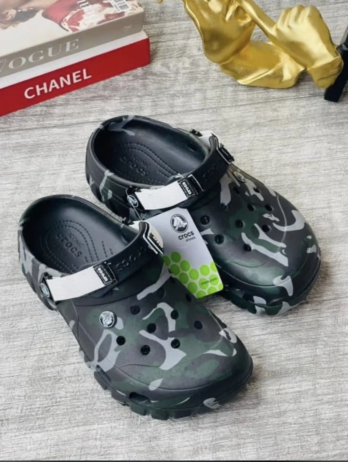 Vue alternative 2 - Crocs