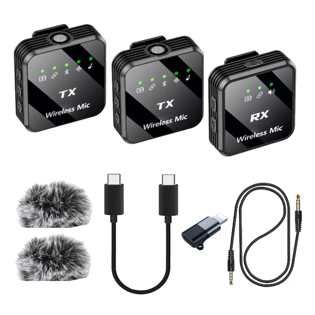 Vue alternative 3 - Mini micro cravate sans fil