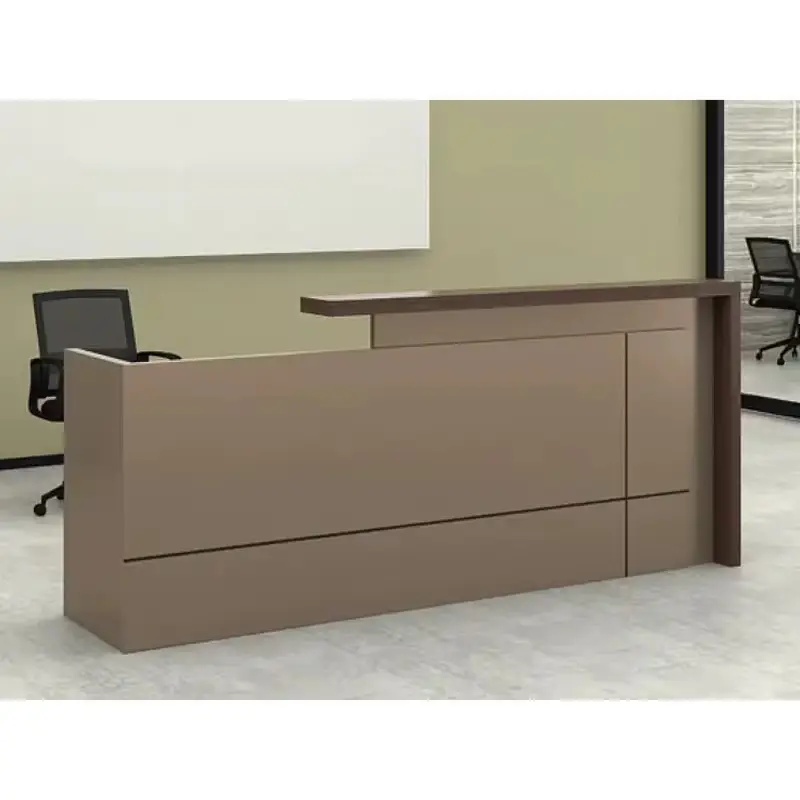 Vue alternative 1 - Bureau comptoir
