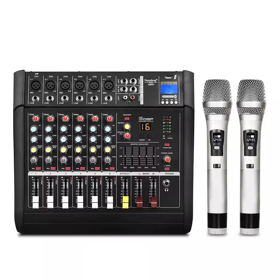 Vue alternative 1 - EnPull  mixeur.