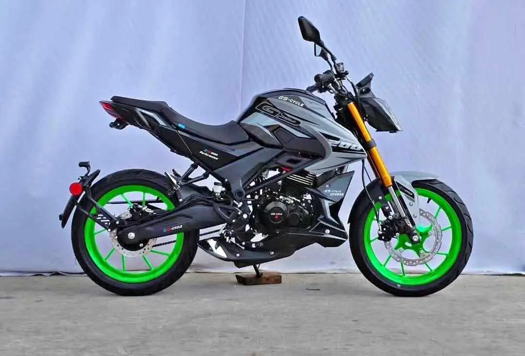 Vue alternative 1 - Moto