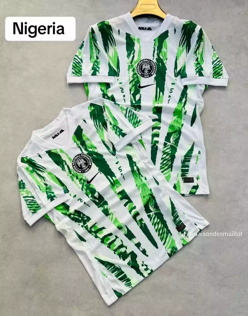 Vue alternative 4 - Maillots 