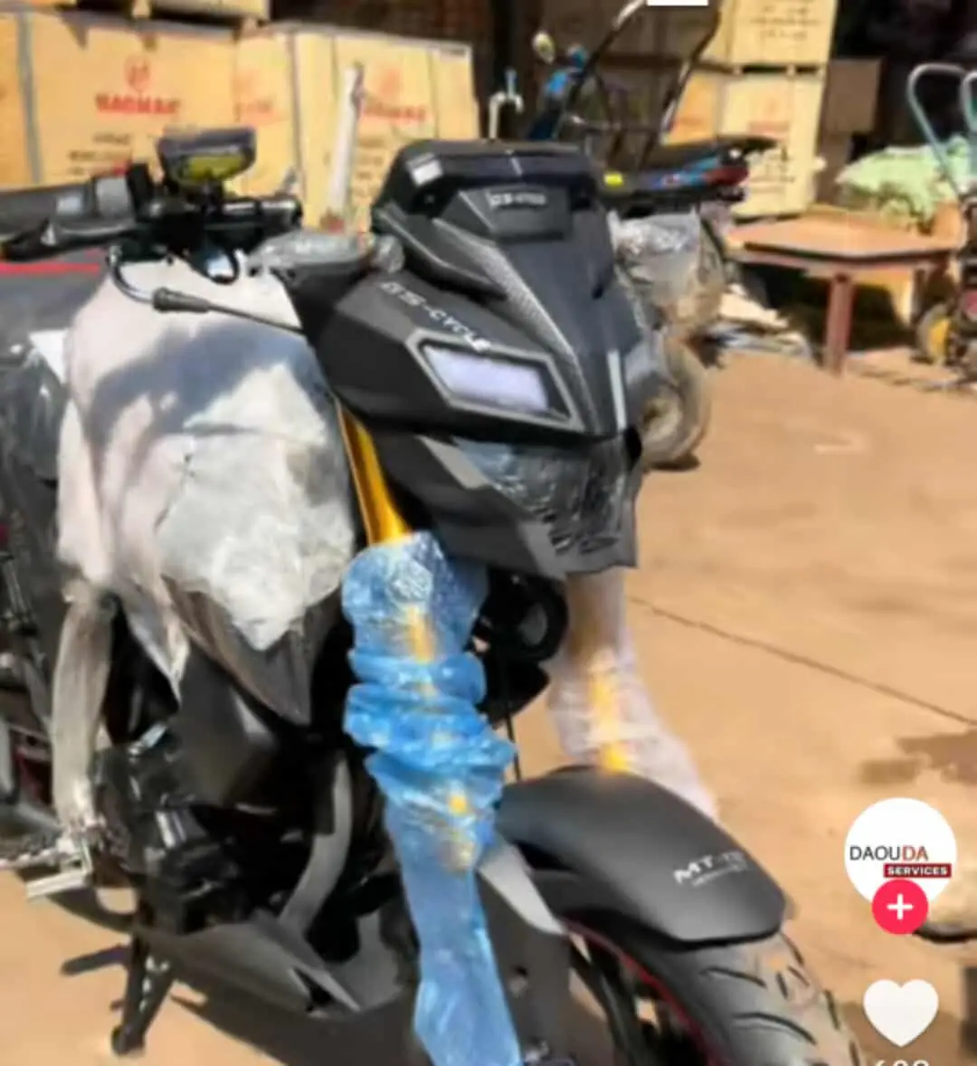 Vue alternative 2 - Moto