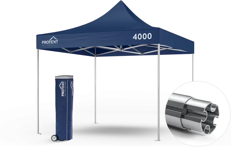 Vue alternative 1 - Tentes pliable