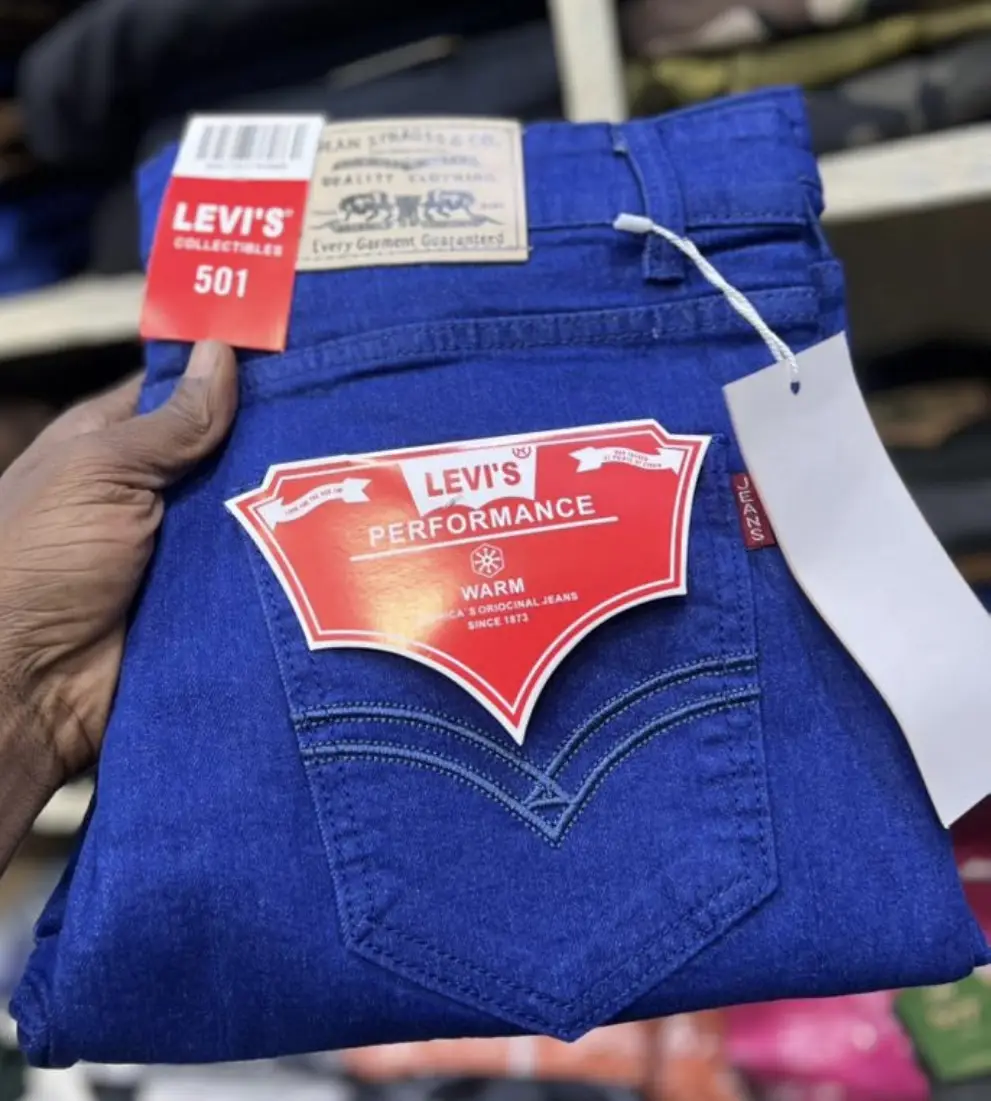 Vue alternative 1 - Jeans simple