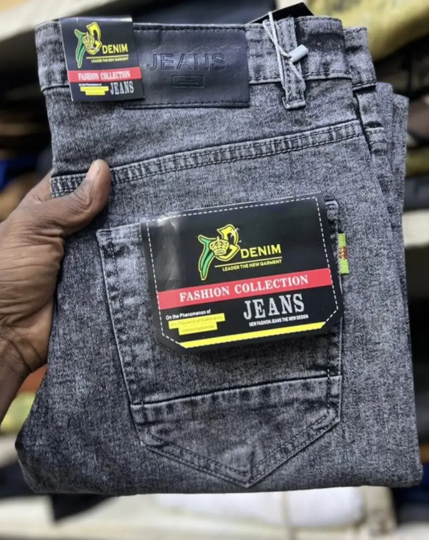 Vue alternative 2 - Jeans simple