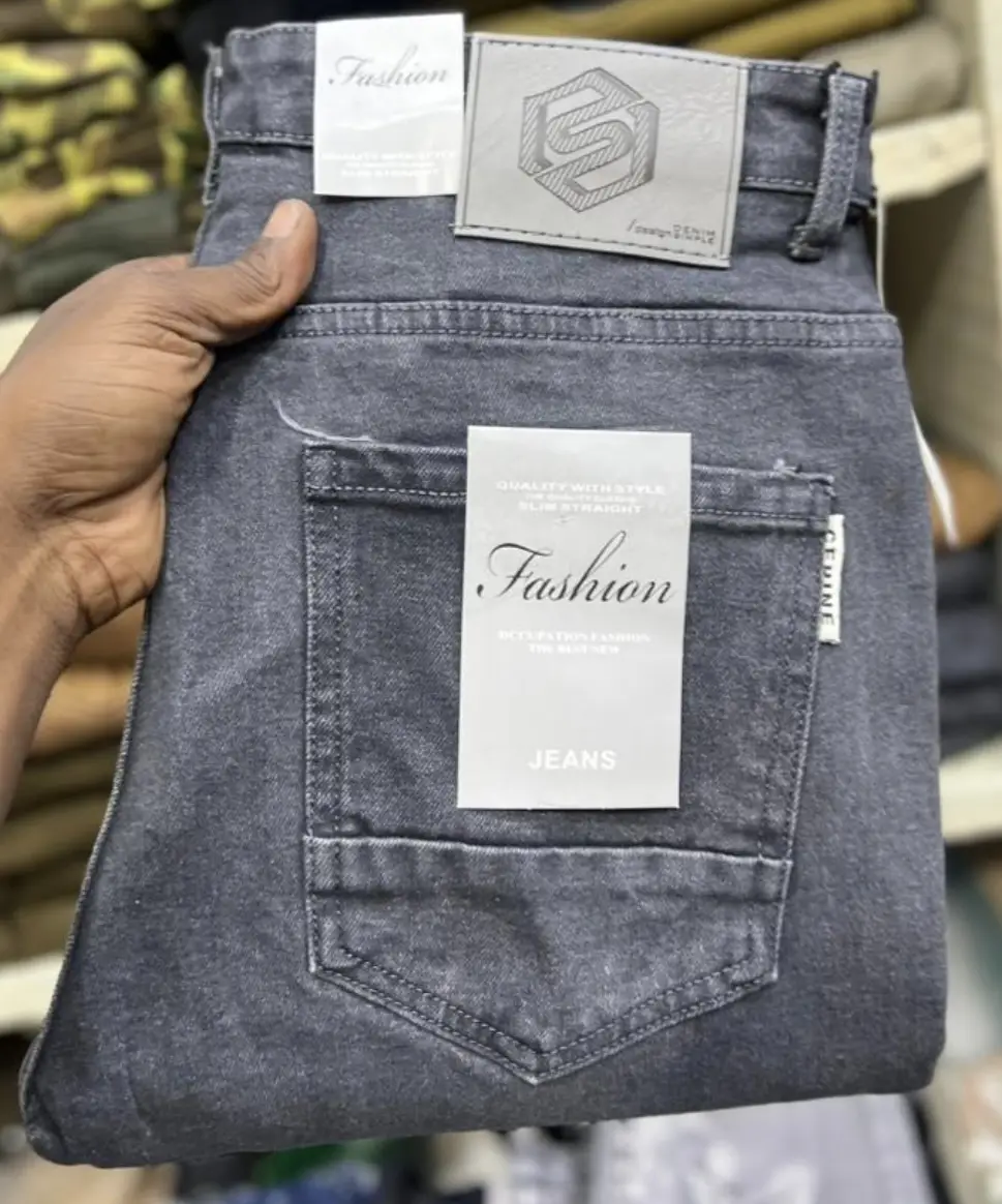 Vue alternative 4 - Jeans simple