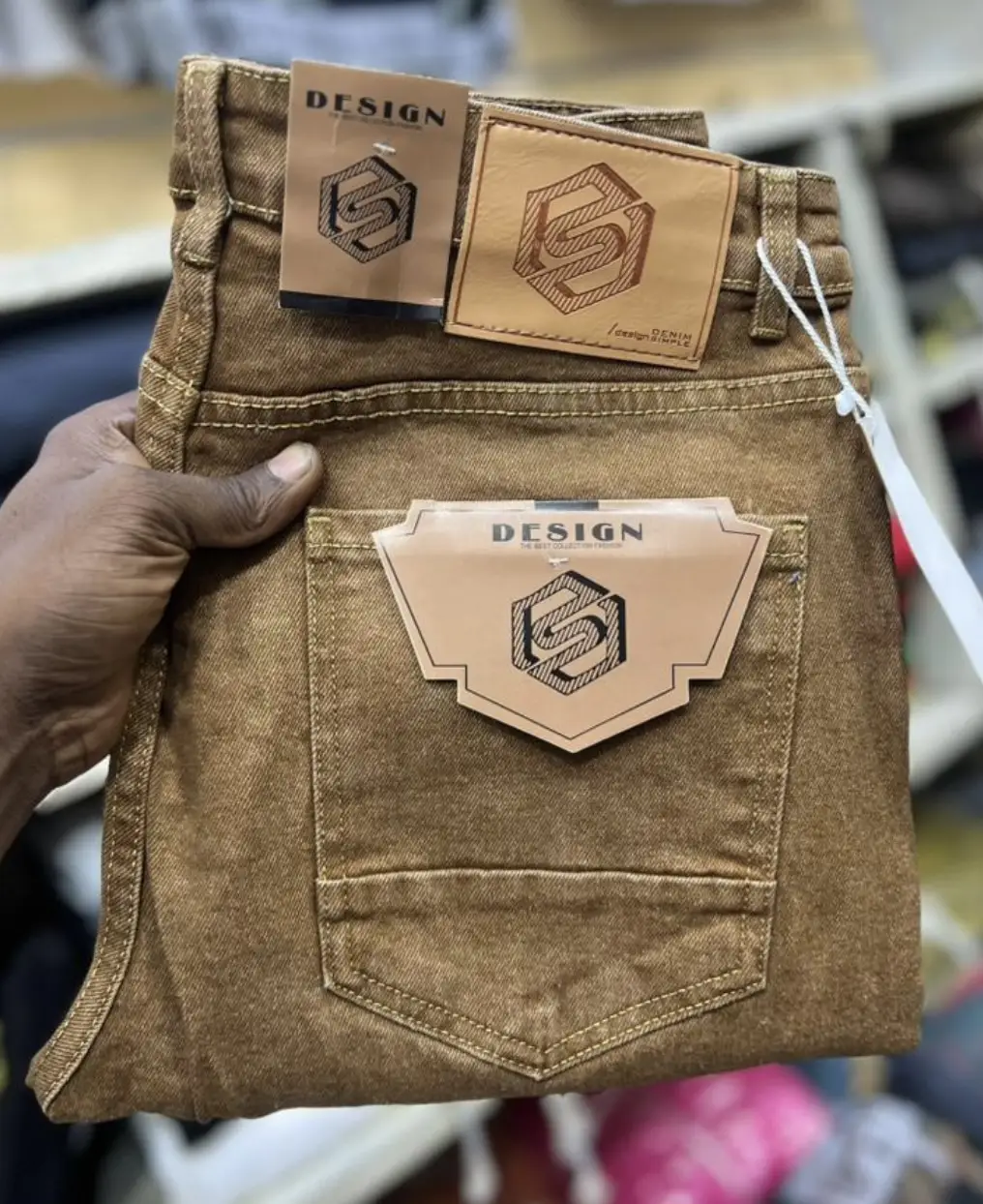 Vue alternative 7 - Jeans simple