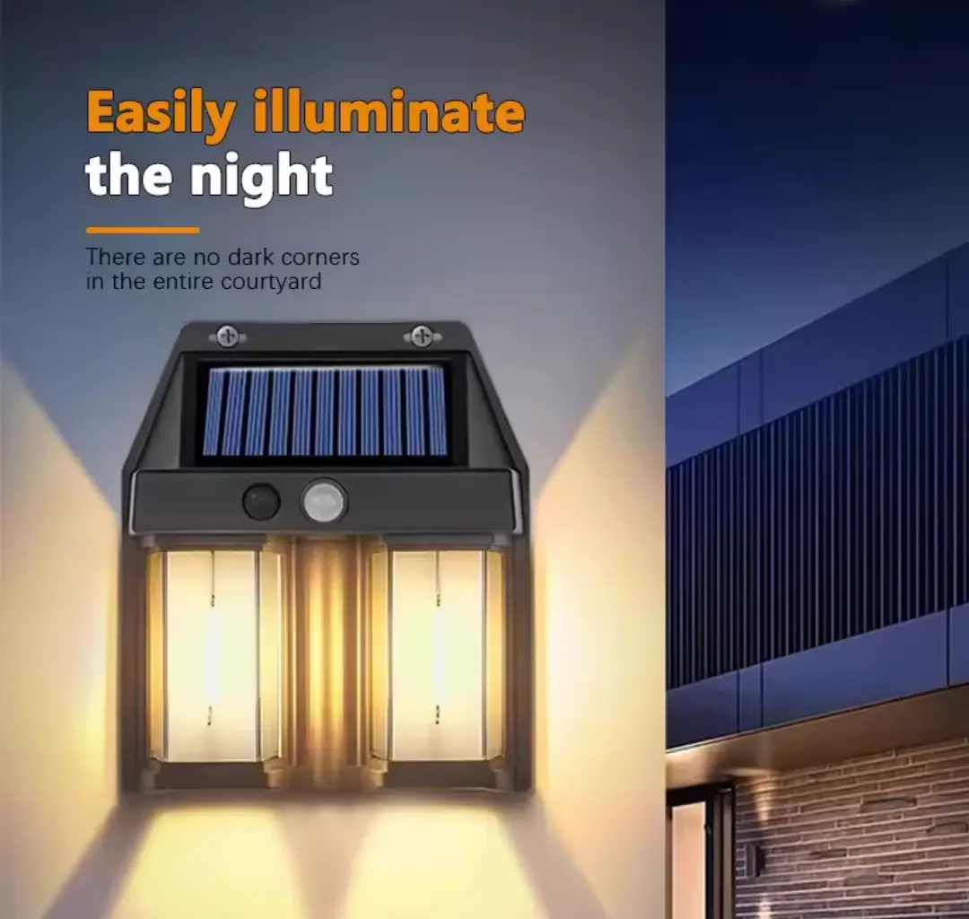 Vue alternative 3 - SOLAR INDICATION  WALL LAMP